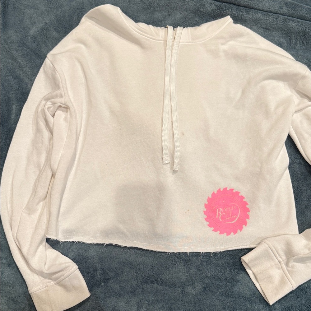 Sport-Tek White Hoodie
